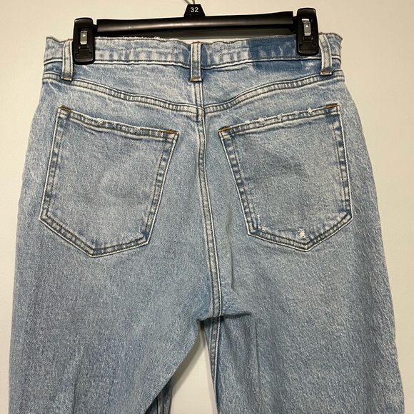 Abercrombie and fitch 90s straight ultra high rise 29/ 8xs - Picture 9 of 9